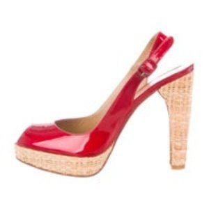 Stuart Weitzman Platform Sandals Gently used